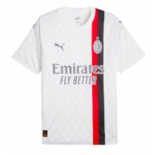 AC Milan Away Stadium Replica Jersey 2023-24 Short Sleeves