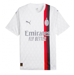 AC Milan Away Stadium Replica Jersey 2023-24 Short Sleeves