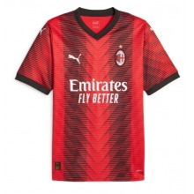 AC Milan Home Stadium Replica Jersey 2023-24 Short Sleeves