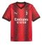 AC Milan Rafael Leao #17 Home Stadium Replica Jersey 2023-24 Short Sleeves