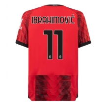 AC Milan Zlatan Ibrahimovic #11 Home Stadium Replica Jersey 2023-24 Short Sleeves