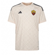 AS Roma Away Stadium Replica Jersey 2023-24 Short Sleeves