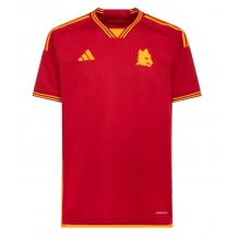 AS Roma Home Stadium Replica Jersey 2023-24 Short Sleeves