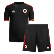 AS Roma Third Stadium Replica Jersey Kids 2023-24 Short Sleeves (+ pants)