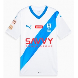 Al-Hilal Away Stadium Replica Jersey 2023-24 Short Sleeves