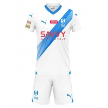 Al-Hilal Away Stadium Replica Jersey Kids 2023-24 Short Sleeves (+ pants)