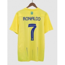 Al-Nassr Cristiano Ronaldo #7 Home Stadium Replica Jersey 2023-24 Short Sleeves