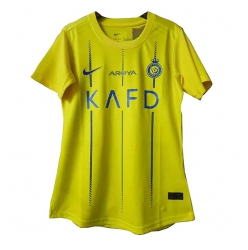 Al-Nassr Home Stadium Replica Jersey Women 2023-24 Short Sleeves