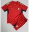 Argentina Goalkeeper Away Stadium Replica Jersey Kids World Cup 2022 Short Sleeves (+ pants)