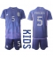 Argentina Leandro Paredes #5 Away Stadium Replica Jersey Kids World Cup 2022 Short Sleeves (+ pants)