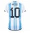 Argentina Lionel Messi #10 Home Stadium Replica Jersey World Cup 2022 Short Sleeves