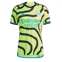 Arsenal Away Stadium Replica Jersey 2023-24 Short Sleeves