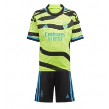 Arsenal Away Stadium Replica Jersey Kids 2023-24 Short Sleeves (+ pants)