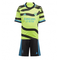 Arsenal Away Stadium Replica Jersey Kids 2023-24 Short Sleeves (+ pants)