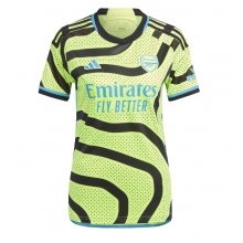 Arsenal Away Stadium Replica Jersey Women 2023-24 Short Sleeves