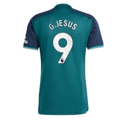 Arsenal Gabriel Jesus #9 Third Stadium Replica Jersey 2023-24 Short Sleeves