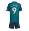 Arsenal Gabriel Jesus #9 Third Stadium Replica Jersey Kids 2023-24 Short Sleeves (+ pants)