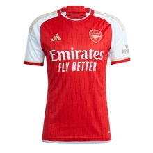 Arsenal Home Stadium Replica Jersey 2023-24 Short Sleeves