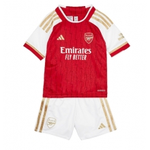 Arsenal Home Stadium Replica Jersey Kids 2023-24 Short Sleeves (+ pants)