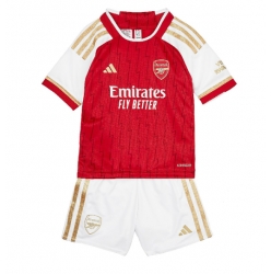 Arsenal Home Stadium Replica Jersey Kids 2023-24 Short Sleeves (+ pants)