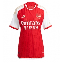 Arsenal Home Stadium Replica Jersey Women 2023-24 Short Sleeves