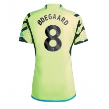 Arsenal Martin Odegaard #8 Away Stadium Replica Jersey 2023-24 Short Sleeves