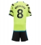 Arsenal Martin Odegaard #8 Away Stadium Replica Jersey Kids 2023-24 Short Sleeves (+ pants)