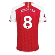 Arsenal Martin Odegaard #8 Home Stadium Replica Jersey 2023-24 Short Sleeves