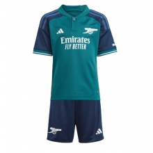 Arsenal Third Stadium Replica Jersey Kids 2023-24 Short Sleeves (+ pants)