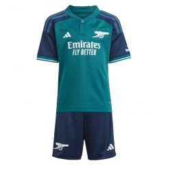 Arsenal Third Stadium Replica Jersey Kids 2023-24 Short Sleeves (+ pants)