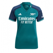 Arsenal Third Stadium Replica Jersey Women 2023-24 Short Sleeves