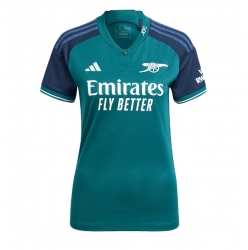 Arsenal Third Stadium Replica Jersey Women 2023-24 Short Sleeves