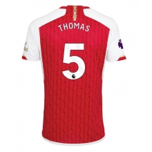 Arsenal Thomas Partey #5 Home Stadium Replica Jersey 2023-24 Short Sleeves