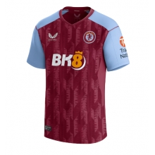 Aston Villa Home Stadium Replica Jersey 2023-24 Short Sleeves