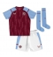 Aston Villa Philippe Coutinho #23 Home Stadium Replica Jersey Kids 2023-24 Short Sleeves (+ pants)