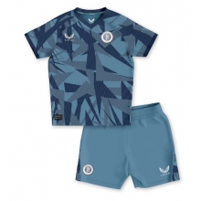 Aston Villa Third Stadium Replica Jersey Kids 2023-24 Short Sleeves (+ pants)