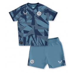 Aston Villa Third Stadium Replica Jersey Kids 2023-24 Short Sleeves (+ pants)