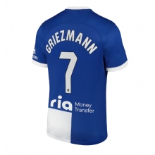 Atletico Madrid Antoine Griezmann #7 Away Stadium Replica Jersey 2023-24 Short Sleeves