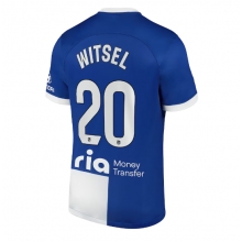 Atletico Madrid Axel Witsel #20 Away Stadium Replica Jersey 2023-24 Short Sleeves