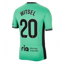 Atletico Madrid Axel Witsel #20 Third Stadium Replica Jersey 2023-24 Short Sleeves