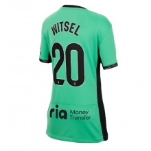 Atletico Madrid Axel Witsel #20 Third Stadium Replica Jersey Women 2023-24 Short Sleeves