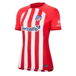 Atletico Madrid Home Stadium Replica Jersey Women 2023-24 Short Sleeves