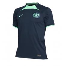 Australia Away Stadium Replica Jersey World Cup 2022 Short Sleeves