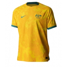 Australia Home Stadium Replica Jersey World Cup 2022 Short Sleeves