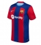 Barcelona Ansu Fati #10 Home Stadium Replica Jersey 2023-24 Short Sleeves