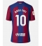 Barcelona Ansu Fati #10 Home Stadium Replica Jersey 2023-24 Short Sleeves