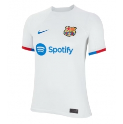 Barcelona Away Stadium Replica Jersey Women 2023-24 Short Sleeves