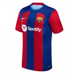 Barcelona Home Stadium Replica Jersey 2023-24 Short Sleeves