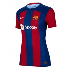 Barcelona Home Stadium Replica Jersey Women 2023-24 Short Sleeves