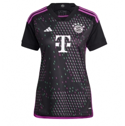 Bayern Munich Away Stadium Replica Jersey Women 2023-24 Short Sleeves